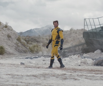 Une scène du film Deadpool & Wolverine
