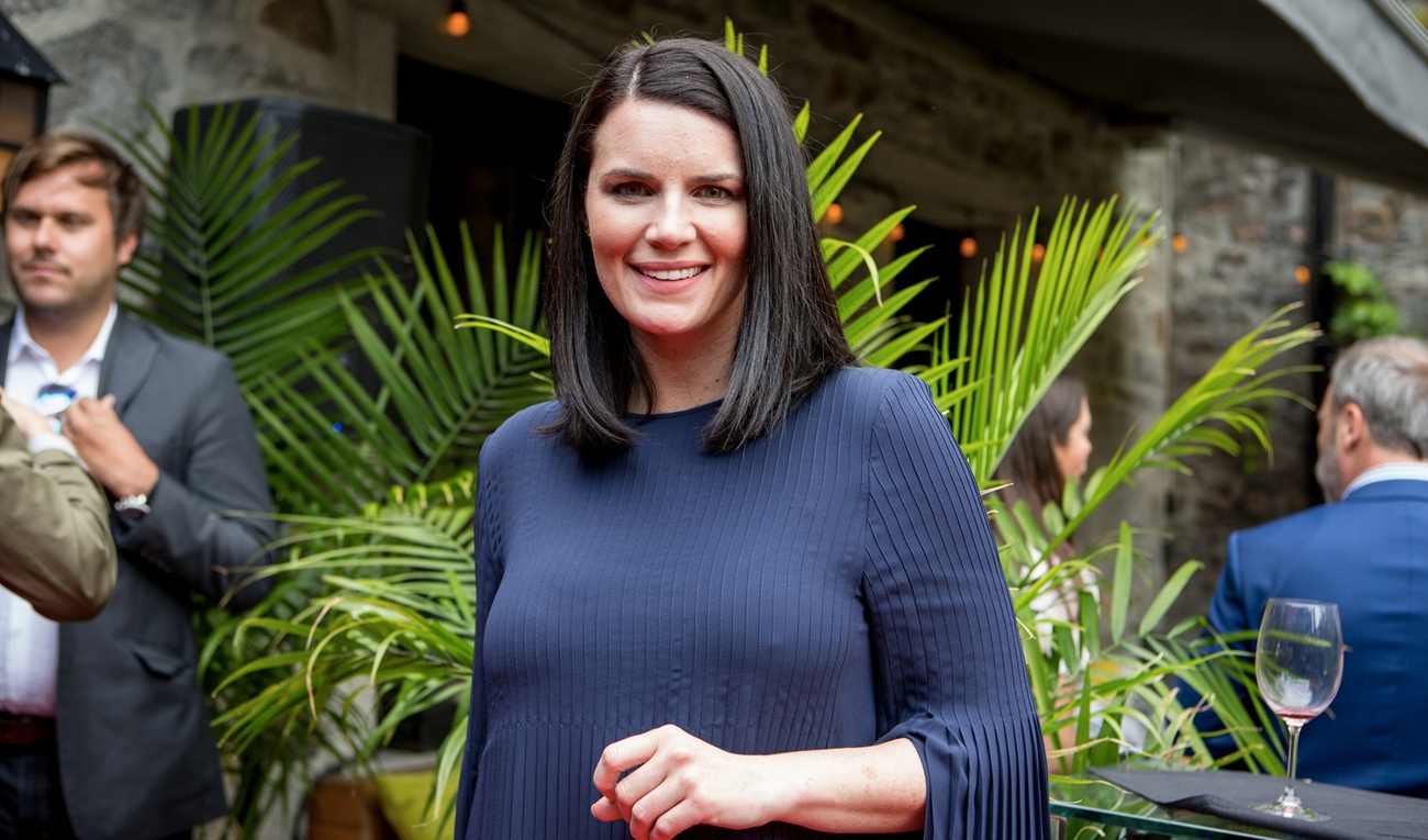 Marie-Ève Janvier espère avoir un 2e enfant bientôt