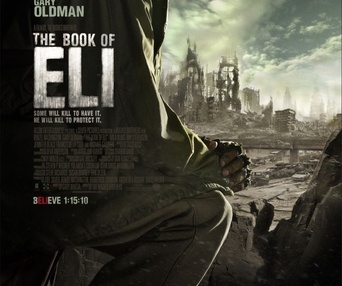Affiche du film The Book of Eli