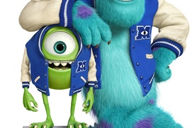 Affiche du film Monsters University