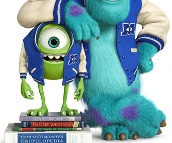 Affiche du film Monsters University