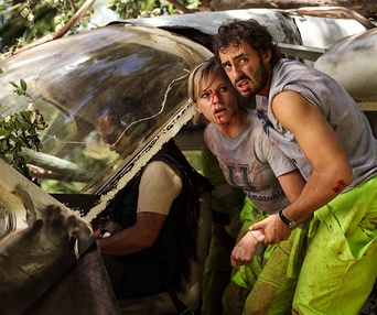 Une scène du film The Green Inferno