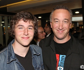 Sur le tapis rouge de Gerry