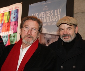 Sur le tapis rouge de Les neiges du Kilimandjaro