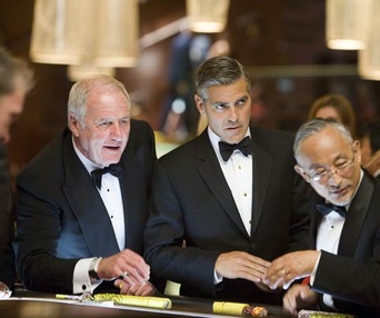 Scène du film Danny Ocean 13