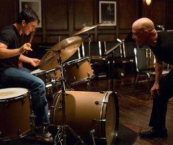 Une scène du film Whiplash