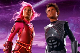 Scène du film Les aventures de Sharkboy et Lavagirl Scène du film Les aventures de Sharkboy et Lavagirl