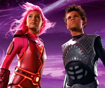 Scène du film Les aventures de Sharkboy et Lavagirl
