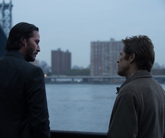 Une scène du film John Wick
