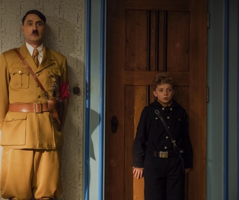 Une scène du film Jojo Rabbit
