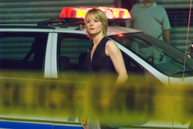 Jodie Foster dans L'épreuve du courage