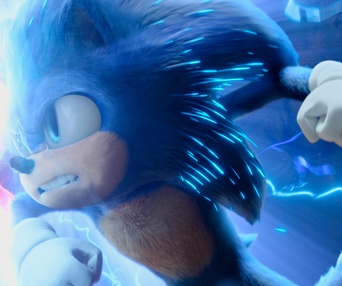 Une scène du film Sonic the Hedgehog 2