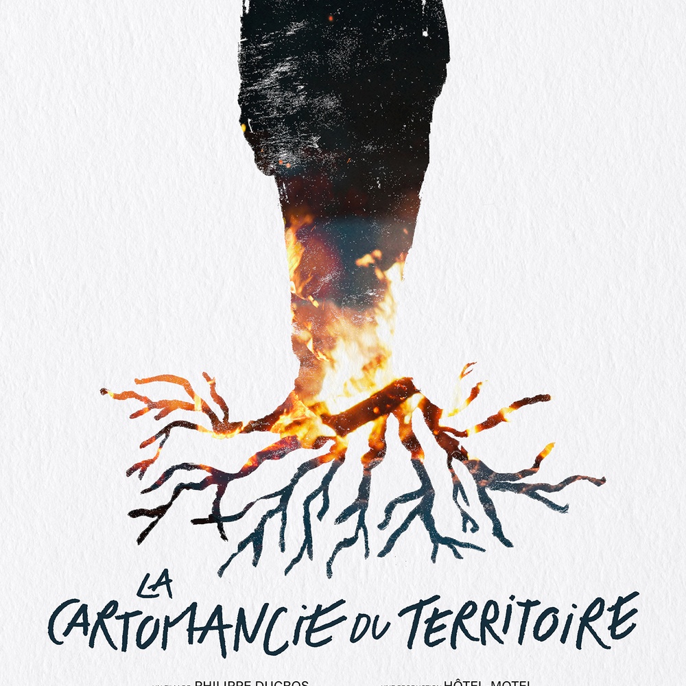 Affiche du film  La cartomancie du territoire