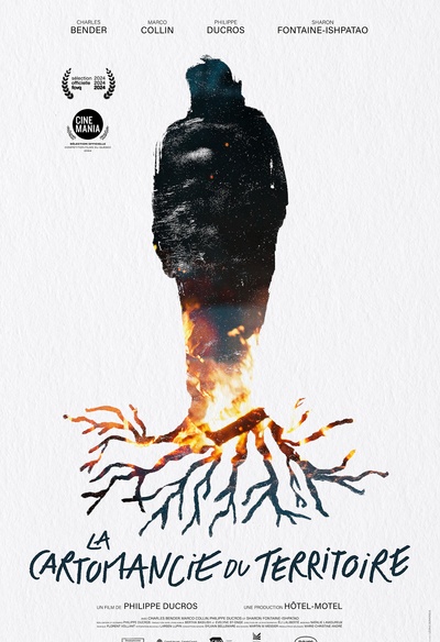 Affiche du film La cartomancie du territoire
