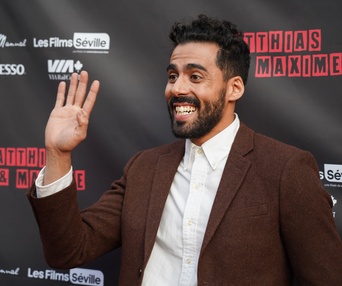 Première montréalaise du film Matthias et Maxime