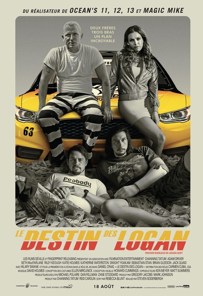 Affiche du film Le destin des Logan