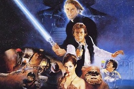 Affiche du film Star Wars: Episode VI - Return of the Jedi