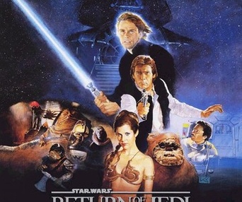 Affiche du film Star Wars: Episode VI - Return of the Jedi