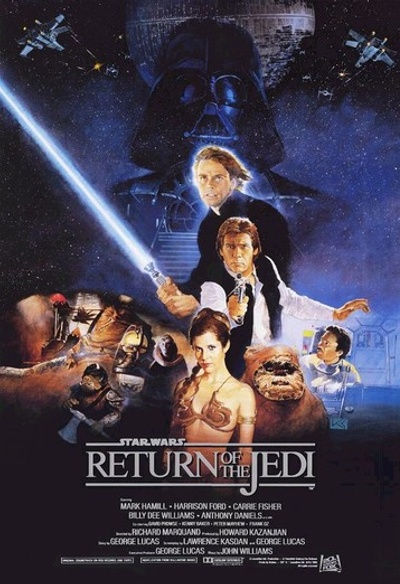 Affiche du film Star Wars: Episode VI - Return of the Jedi