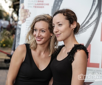 Sur le tapis rouge du film 9 le film