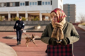 Une scène du film Paulette