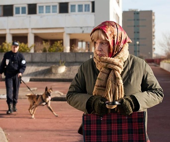 Une scène du film Paulette