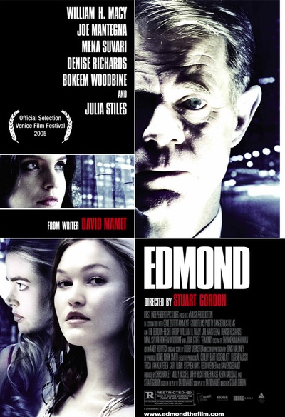 Affiche du film Edmond