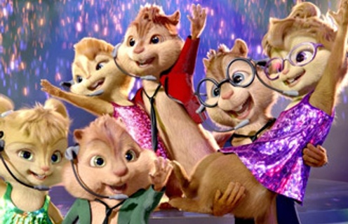 Une scène du film Alvin and the Chipmunks: Chipwrecked