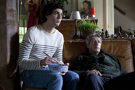 Une scène du film Les gamins