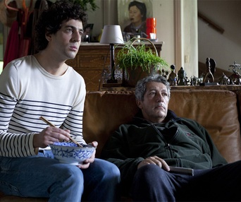 Une scène du film Les gamins