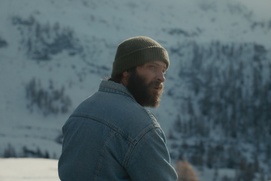 Une scène du film The Eight Mountains