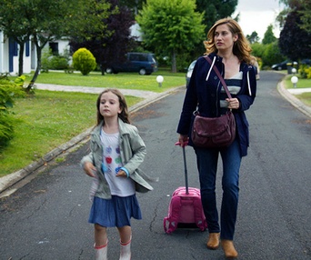 Une scène du film La vie domestique