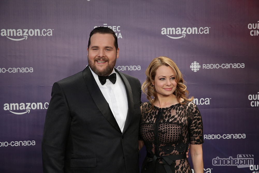 Sur le tapis rouge de la Soirée des Jutra 2014