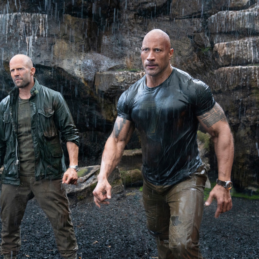 Une scène du film Fast & Furious Presents : Hobbs & Shaw