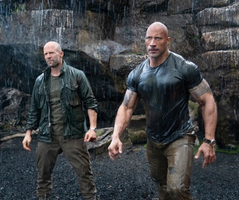 Une scène du film Fast & Furious Presents : Hobbs & Shaw