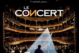Affiche du film Le concert Affiche du film Le concert