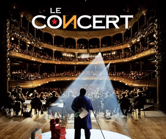 Affiche du film Le concert