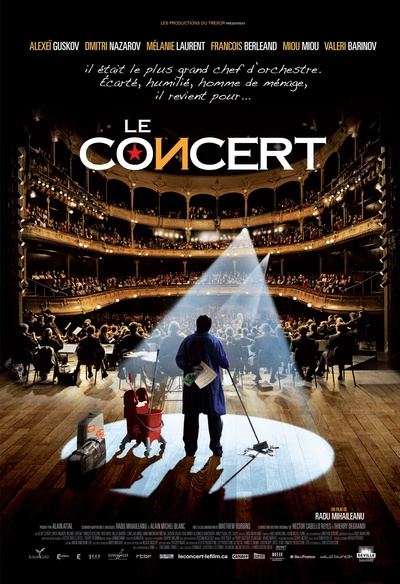 Affiche du film Le concert