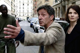 Scène du film Caché