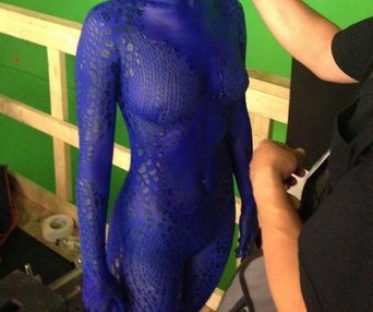 Une scène du film X-Men: Days of Future Past