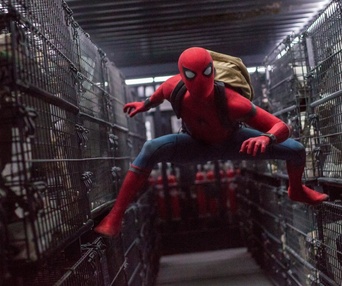 Une scène du film Spider-Man: Homecoming
