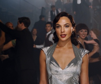 Une scène du film Death on the Nile