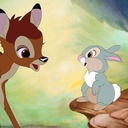 Une scène du film Bambi