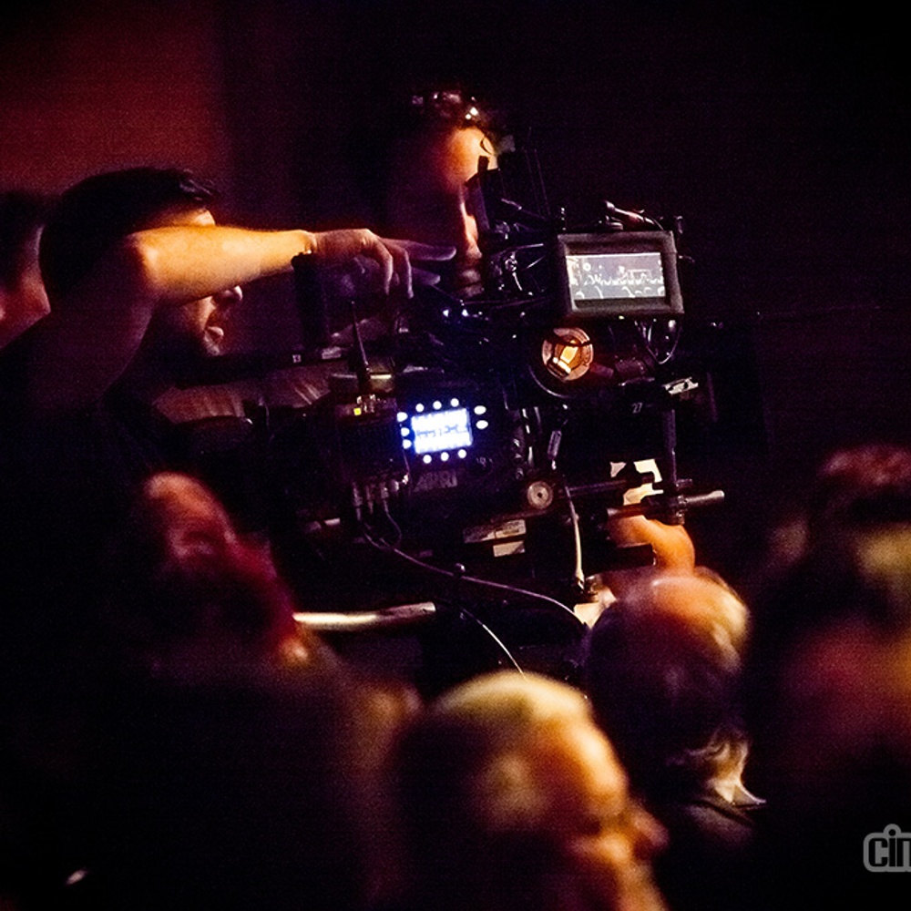 Sur le plateau de Louis Cyr