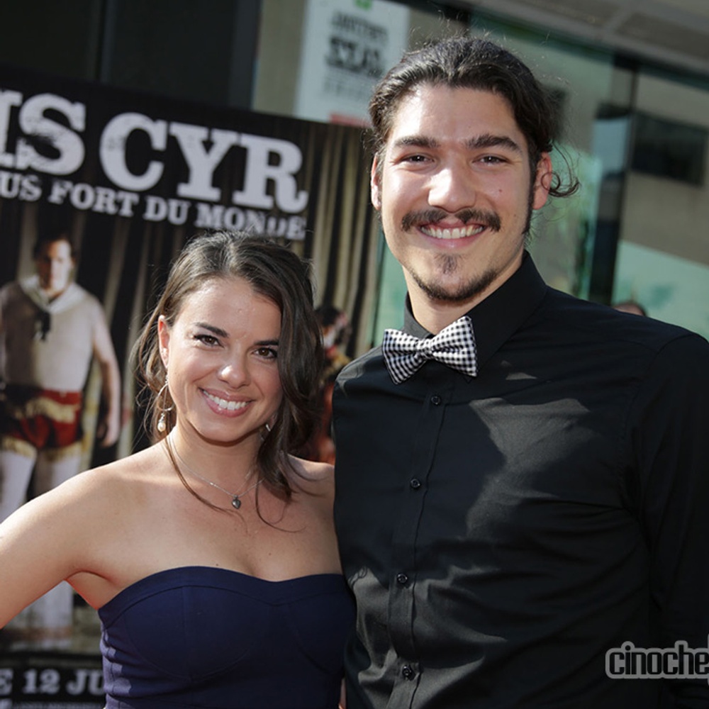 Sur le tapis rouge de Louis Cyr : L'homme le plus fort du monde