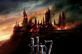 Affiche du film Harry Potter et les reliques de la mort : 1 ère partie