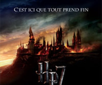Affiche du film Harry Potter et les reliques de la mort : 1 ère partie