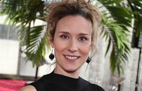 Edith Cochrane sur le tapis rouge de Le journal d'Aurélie Laflamme