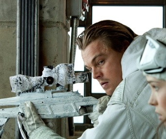 Une scène du film Inception