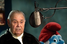 Une scène du film The Smurfs
